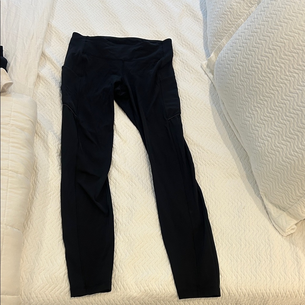 lululemon athletica Black Leggings